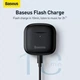 Беспроводные Bluetooth наушники Baseus Bowie E3 True Wireless TWS Earphones, 25h Black - изображение 13
