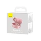 Бездротові Bluetooth навушники Baseus Bowie E2 True Wireless TWS Earphones BT5.2, 300mAh/40mAh, 25h (NGTW090004) Pink - зображення 14