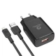 Сетевое Зарядное Устройство Ridea RW-11311 Element Lightning 2.1 A Цвет Белый - изображение 5
