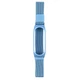 Ремінець для Xiaomi Mi Band 3 / 4 / 5 / 6 Milanese Loop Колір Фіолетовий - зображення 2