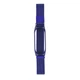 Ремінець для Xiaomi Mi Band 3 / 4 / 5 / 6 Milanese Loop Колір Фіолетовий - зображення 7