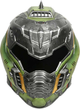 Figurka Plaion DOOM: The Dark Ages Helmet Replica Bundle (0840316415903) - obraz 3