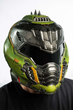 Figurka Plaion DOOM: The Dark Ages Helmet Replica Bundle (0840316415903) - obraz 8