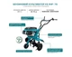 Бензиновий культиватор KS 7HP-850A - зображення 6