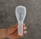 Дорожный футляр - чехол для хранения бритвы Shaver Box органайзер - контейнер для бритвенного станка, 17x6 см, прозрачный (106661788) - изображение 4