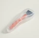 Дорожный футляр - чехол для хранения бритвы Shaver Box органайзер - контейнер для бритвенного станка, 17x6 см, прозрачный (106661788) - изображение 6