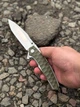 Складной нож Jaguar D2 олива 22 см - изображение 1