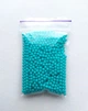 Кулі гелеві, орбіз діаметр 7-8мм, колір Tiffany Blue, 500 кульок. - зображення 1