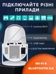 Проектор портативный для фильмов дома LED-проектор для домашний кинотеатр видео масштабирование HY300 Белый - изображение 3
