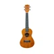 Електроакустичне укулеле Alfabeto COLORED MAHOGANY CM23EQ (Yellow) - изображение 1