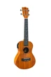 Електроакустичне укулеле Alfabeto COLORED MAHOGANY CM23EQ (Yellow) - изображение 2
