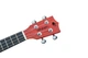 Електроакустичне укулеле Alfabeto COLORED MAHOGANY CM23EQ (Red) - изображение 5