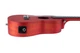 Електроакустичне укулеле Alfabeto COLORED MAHOGANY CM23EQ (Red) - изображение 6