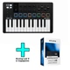 MIDI-клавіатура Arturia MiniLab 3 Black Edition + Arturia Analog Lab V - изображение 1