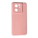 Силіконовий чохол SMTT для Xiaomi 13T/13T Pro Pink Sand - зображення 3