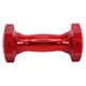 Гантель для фитнеса с покрытием TPU 1 штука Zelart Jelly Urethane Coated Dumbbell TA-2946-2_5LB (1x1,13кг) (1шт, TPU, красный) - изображение 2