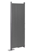 Składany parawan ogrodowy ModernHome by Multistore 4-panelowy 167 x 216 cm szary (AW-022/4TLG GREY) - obraz 4