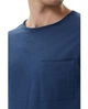 Футболка мужская Lee Cooper Daniel 222LCM242042INDIGO XL синяя (8682272291229) - изображение 5