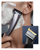 Бритва ручна Mkodo X1 Razor чоловічий набір для гоління з магнітною підставкою та піною для гоління - зображення 6