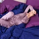 Комплект постельного белья MirSon Сатин Premium Orchid 3220+4052 160х220 (2200001479432) - изображение 6