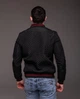 Бомбер стеганый в ромбик R.A. "Angel" XL черный 2333 XL - изображение 9