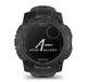 Смарт-годинник GARMIN Instinct 3 50mm Solar Tactical Edition Black with Black Band (010-02935-50) - зображення 7