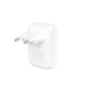 Мережевий зарядний пристрій Belkin BoostCharge Dual Wall Charger 42W White (WCB009vfWH) - зображення 2