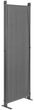 Składany parawan ogrodowy ModernHome by Multistore 3-panelowy 167 x 164 cm szary (AW-022/3TLG GREY) - obraz 4