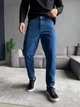 Чоловічі мом джинси бойфренд 33 Темно-синій J-19270 KOYU INDIGO - изображение 1