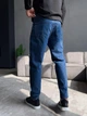 Чоловічі мом джинси бойфренд 33 Темно-синій J-19270 KOYU INDIGO - изображение 4