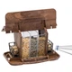 Уличная кормушка для диких птиц JOK 2 WILD BIRD FEEDER BROWN - изображение 3