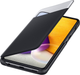 Чохол-книжка Samsung Smart S View Wallet Cover для Galaxy A72 Black (EF-EA725PBEGEE) - зображення 4