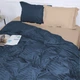 Комплект постельного белья MirSon Satin&nbsp;Stripe 30-0020&nbsp;+ 30-0004&nbsp;Danelli 160х220 Полуторный Евро (2200005264874) - изображение 6