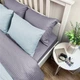 Комплект постельного белья MirSon полуторный евро 160x220 см Royal Soft Stripe 30-0013 + 30-0010 Windly сатин (2200008075750) - изображение 1