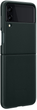 Etui plecki Samsung Leather Cover do Galaxy Flip 3 Green (EF-VF711LGEGWW) - obraz 2