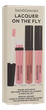 Zestaw błyszczyków do ust Bareminerals Lip Laquer-Trio Gen Nude Patent Lip Laquer 3 x 3.7 ml (98132575312) - obraz 3