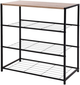 Полиця для взуття ModernHome by Multistore 3 рівні лофт (XJ633063A1) - зображення 3