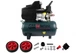 Компресор повітряний GUT MECHANIC 24Л 1.5KW 220V 198Л/ХВ AC-11524 - изображение 5