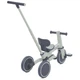 Детский трёхколёсный велосипед трансформер El Camino ME 1202 Foldi Slate Green - изображение 5