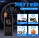 Портативный воздушный компрессор Tire Inflator JG-5641 с цифровым дисплеем (2104618550) - изображение 8