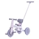 Детский трёхколёсный велосипед трансформер El Camino ME 1202 Foldi Lavender - изображение 1