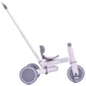 Детский трёхколёсный велосипед трансформер El Camino ME 1202 Foldi Lavender - изображение 6