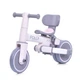 Детский трёхколёсный велосипед трансформер El Camino ME 1202 Foldi Lavender - изображение 9