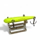 Воблер ZIP BAITS CALIBRA EF 75S, б/в - изображение 3