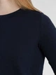 Джемпер жіночий темно-синій трикотажний Arber Crew-neck WDanx CL1 WTR-1 XL синій (WB10.02.09.00) - изображение 4