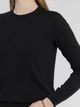Джемпер жіночий чорний трикотажний Arber Crew-neck WDanx CL1 WTR-1 S чорний (WB10.01.02.00) - изображение 5