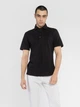 Поло чоловіче чорного кольору з бавовни Arber Jersey polo-shirt XXL зріст 6 чорний (M14.16.02.521) - изображение 1