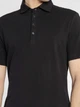 Поло чоловіче чорного кольору з бавовни Arber Jersey polo-shirt XXL зріст 6 чорний (M14.16.02.521) - изображение 4