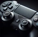 Комплект джойстиков + зарядное устройство для устройств PS4 V2 черный (2104618557) - изображение 4