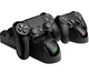 Комплект джойстиков + зарядное устройство для устройств PS4 V2 черный (2104618557) - изображение 11